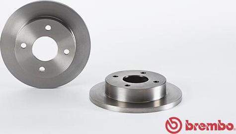 Brembo 08.5131.10 - Əyləc Diski furqanavto.az