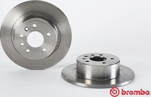 Brembo 08.5891.10 - Əyləc Diski furqanavto.az