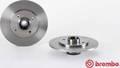 Brembo 08.5833.25 - Əyləc Diski furqanavto.az