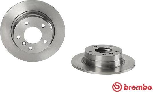 Brembo 08.5366.24 - Əyləc Diski furqanavto.az