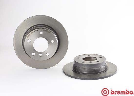 Brembo 08.5366.21 - Əyləc Diski furqanavto.az