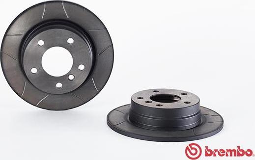 Brembo 08.5366.76 - Əyləc Diski furqanavto.az