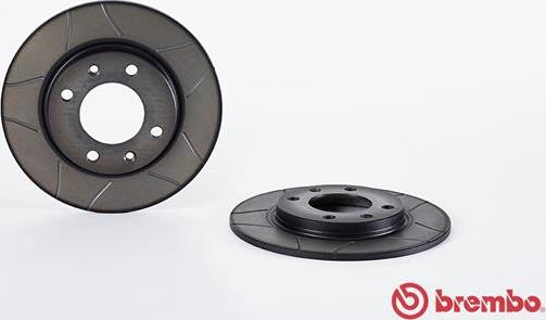 Brembo 08.5334.75 - Əyləc Diski furqanavto.az