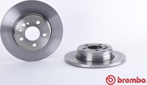 Brembo 08.5725.10 - Əyləc Diski furqanavto.az