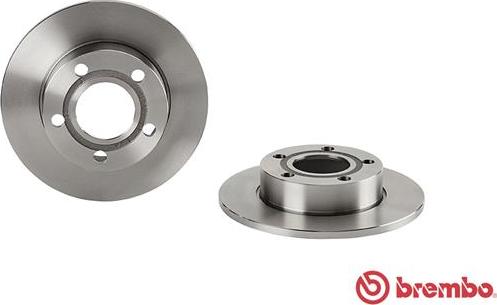 Brembo 08.5775.10 - Əyləc Diski furqanavto.az