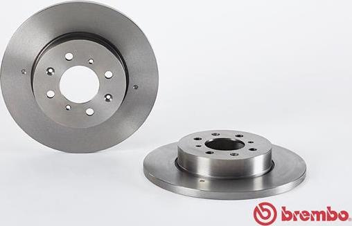 Brembo 08.6918.14 - Əyləc Diski furqanavto.az