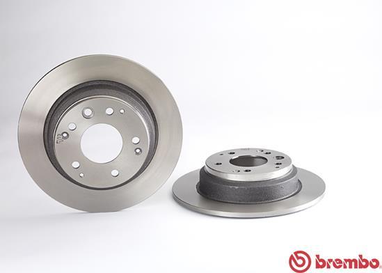 Brembo 08.6898.10 - Əyləc Diski furqanavto.az