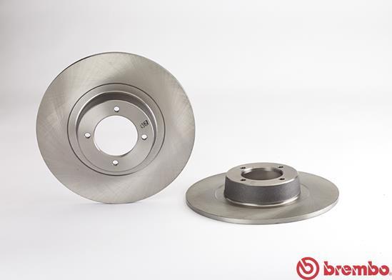 Brembo 08.1630.10 - Əyləc Diski furqanavto.az