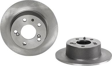 Brembo 08.3953.10 - Əyləc Diski furqanavto.az