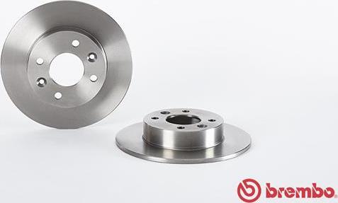 Brembo 08.3147.14 - Əyləc Diski www.furqanavto.az