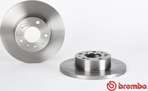 Brembo 08.3136.14 - Əyləc Diski furqanavto.az