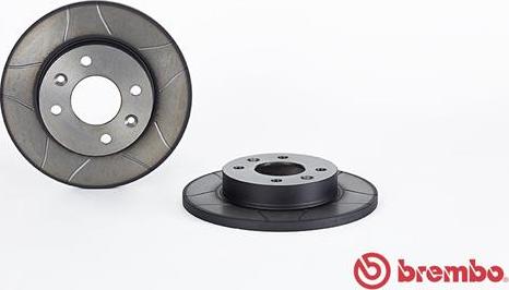 Brembo 08.2958.75 - Əyləc Diski furqanavto.az