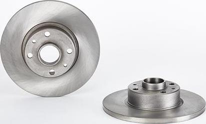 Brembo 08.2597.10 - Əyləc Diski furqanavto.az