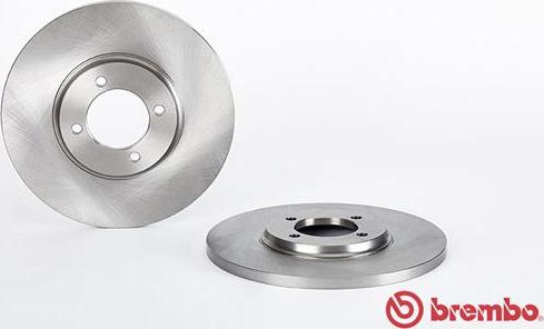 Brembo 08.2557.50 - Əyləc Diski furqanavto.az