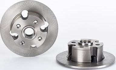 Brembo 08.2163.10 - Əyləc Diski furqanavto.az