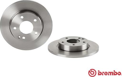 Brembo 08.7358.10 - Əyləc Diski furqanavto.az