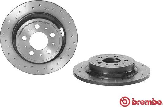 Brembo 08.7765.1X - Əyləc Diski furqanavto.az