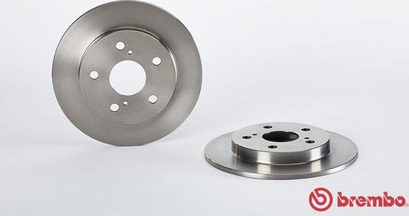 Brembo 08.A534.20 - Əyləc Diski furqanavto.az