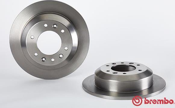 Brembo 08.A633.10 - Əyləc Diski furqanavto.az