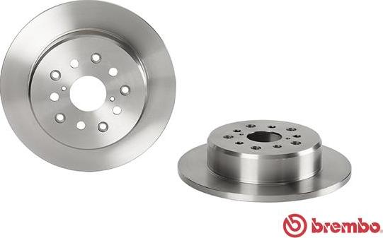 Brembo 08.A038.10 - Əyləc Diski furqanavto.az