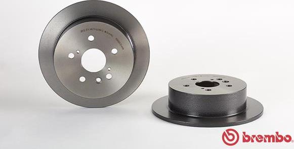 Brembo 08.A111.11 - Əyləc Diski furqanavto.az