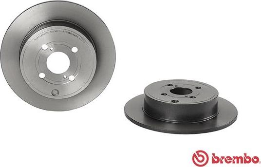 Brembo 08.A337.11 - Əyləc Diski furqanavto.az