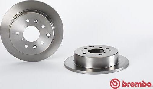 Brembo 08.A292.10 - Əyləc Diski furqanavto.az