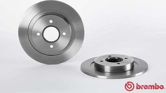 Brembo 08.A274.10 - Əyləc Diski furqanavto.az