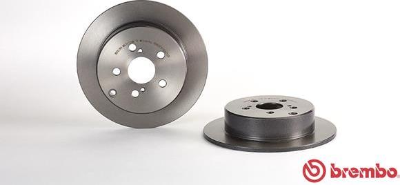 Brembo 08.A273.21 - Əyləc Diski furqanavto.az