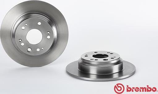 Brembo 08.B653.10 - Əyləc Diski furqanavto.az