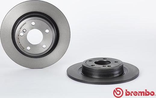 Brembo 08.B348.41 - Əyləc Diski furqanavto.az