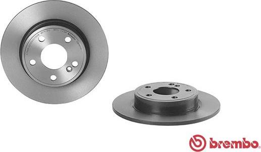 Brembo 08.B347.41 - Əyləc Diski furqanavto.az