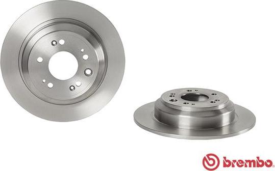 Brembo 08.B360.10 - Əyləc Diski furqanavto.az