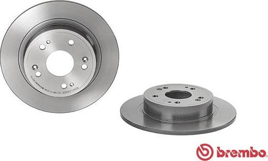 Brembo 08.B271.11 - Əyləc Diski furqanavto.az