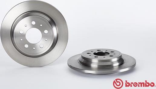 Brembo 08.B273.10 - Əyləc Diski furqanavto.az