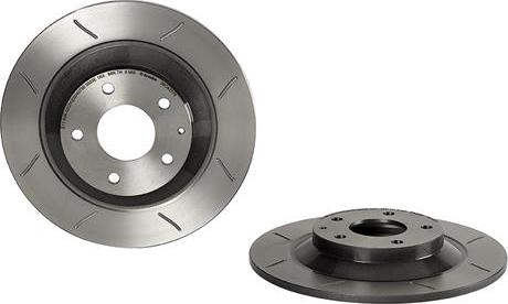 Brembo 08.C425.75 - Əyləc Diski furqanavto.az