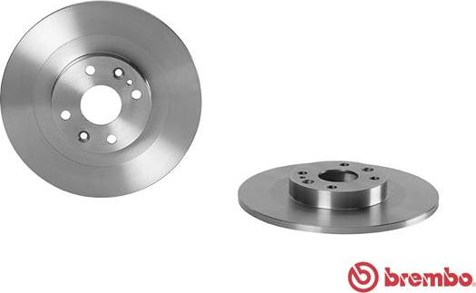 Brembo 08.C135.10 - Əyləc Diski furqanavto.az