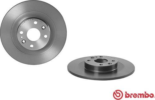 Brembo 08.C135.11 - Əyləc Diski furqanavto.az