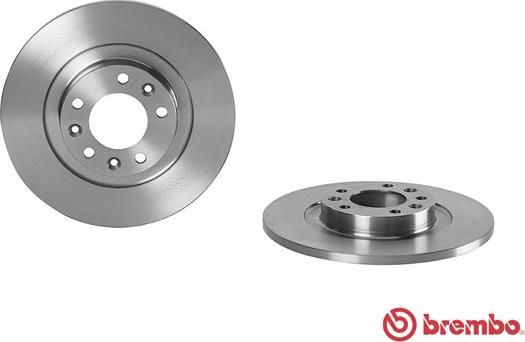 Brembo 08.C309.10 - Əyləc Diski furqanavto.az