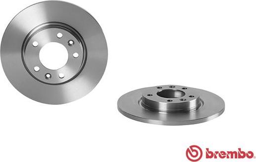 Brembo 08.C308.10 - Əyləc Diski furqanavto.az