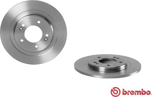 Brembo 08.C250.10 - Əyləc Diski furqanavto.az