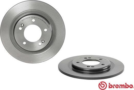 Brembo 08.C250.21 - Əyləc Diski furqanavto.az