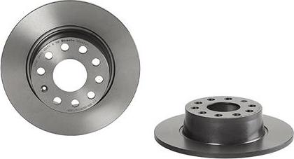 Brembo 08.D425.11 - Əyləc Diski furqanavto.az