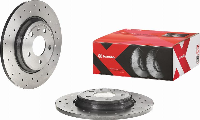 Brembo 08.D060.1X - Əyləc Diski furqanavto.az