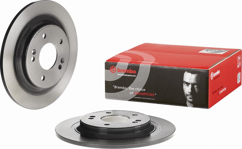 Brembo 08.D882.11 - Əyləc Diski furqanavto.az