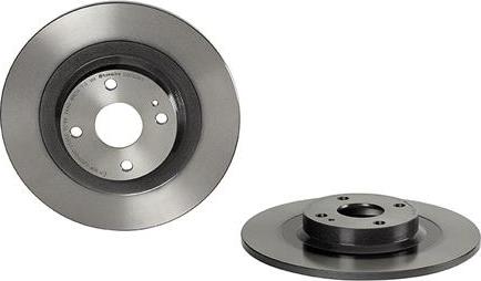 Brembo 08.D226.11 - Əyləc Diski furqanavto.az