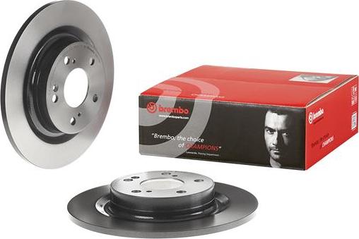 Brembo 08.D713.11 - Əyləc Diski furqanavto.az