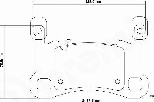 Brembo 07.B315.91 - Yüksək Performanslı Əyləc Yastığı Dəsti furqanavto.az