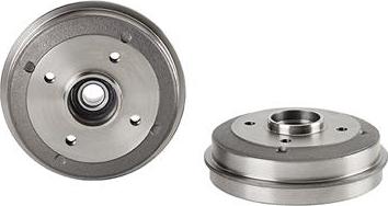 Brembo 14.4980.50 - Əyləc barabanı furqanavto.az