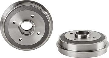 Brembo 14.4980.10 - Əyləc barabanı furqanavto.az